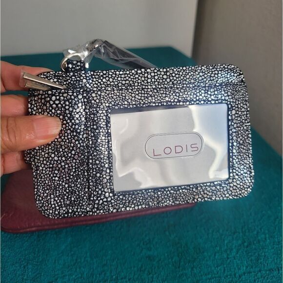 Lodis bag pouch & Badge holder. SALE! - Picture 2 of 8